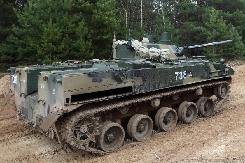 БМД-4м Трумпетер