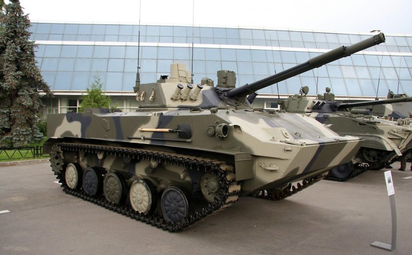 БМД-4м бахча-у