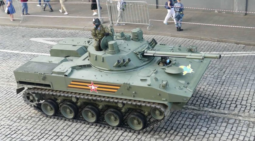 Боевая машина десанта бмд 4 м