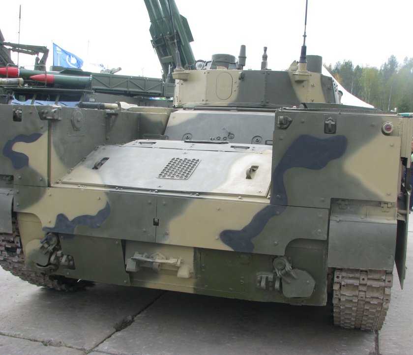 Боевая машина десанта БМД-4