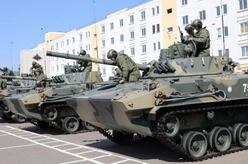 БМД-4 М И БТР-МДМ «Ракушка»