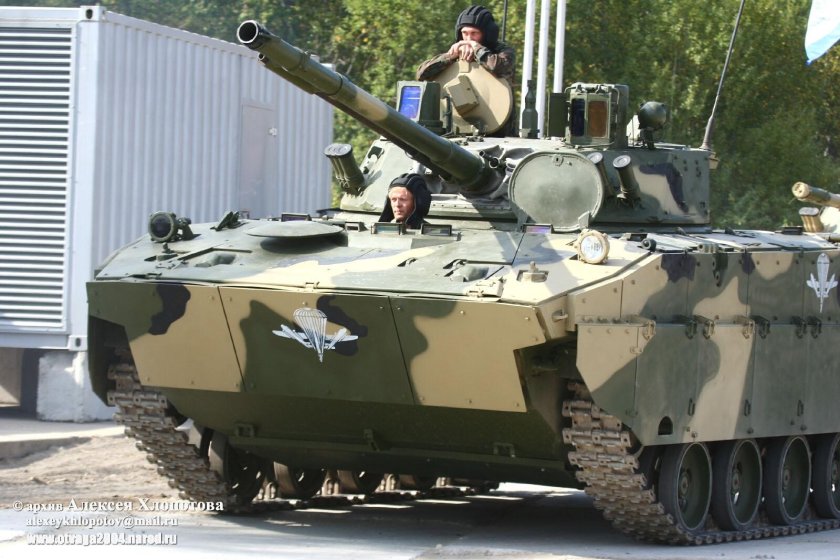 БМД-4м бахча-у