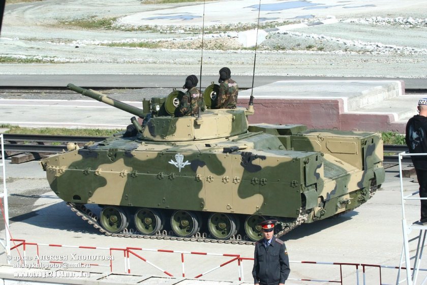 БМД 4м модернизированная