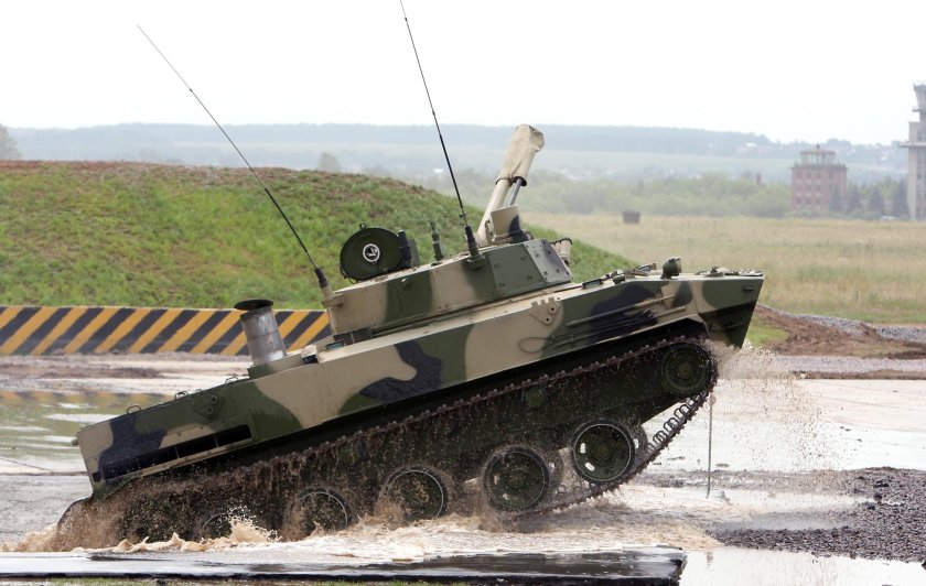 Боевая машина десанта БМД-4