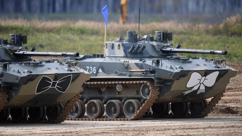 Боевая машина десанта бмд 4 м