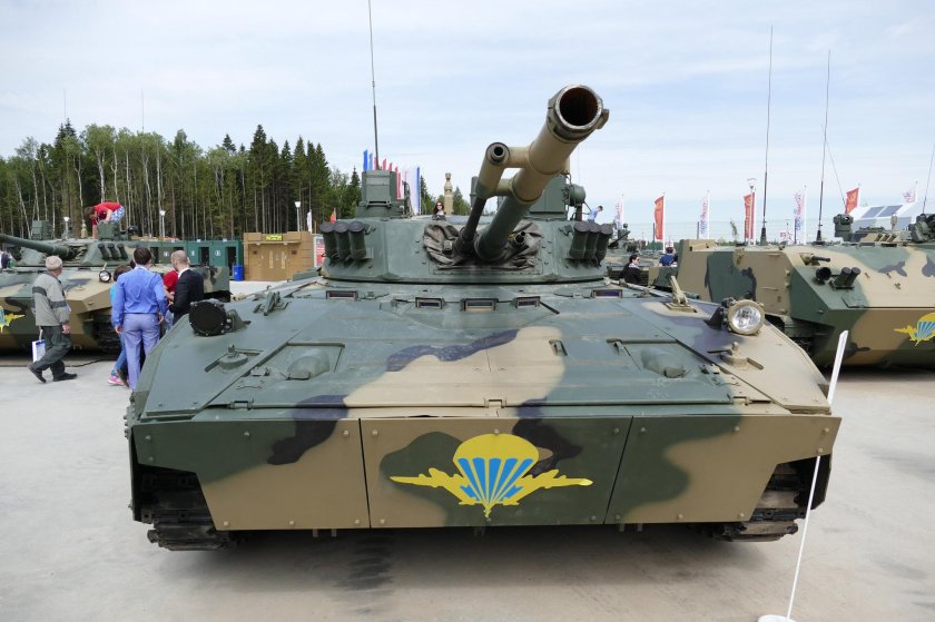 БМД-4м "синица"