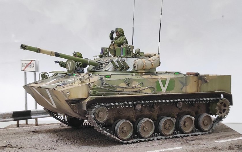 БМД-4м Трумпетер