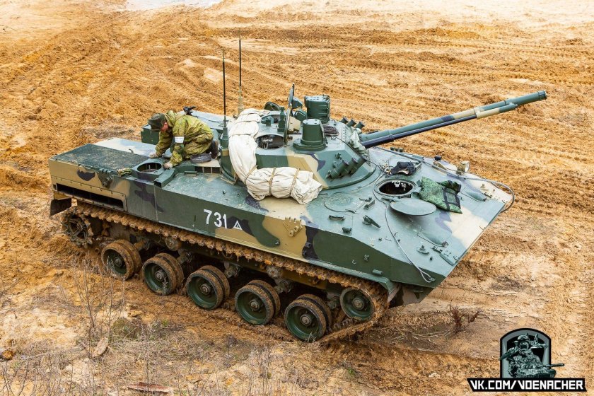 Trumpeter БМД-4м