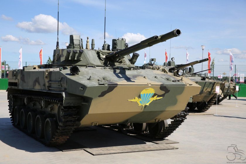 Боевая машина десанта бмд-4м