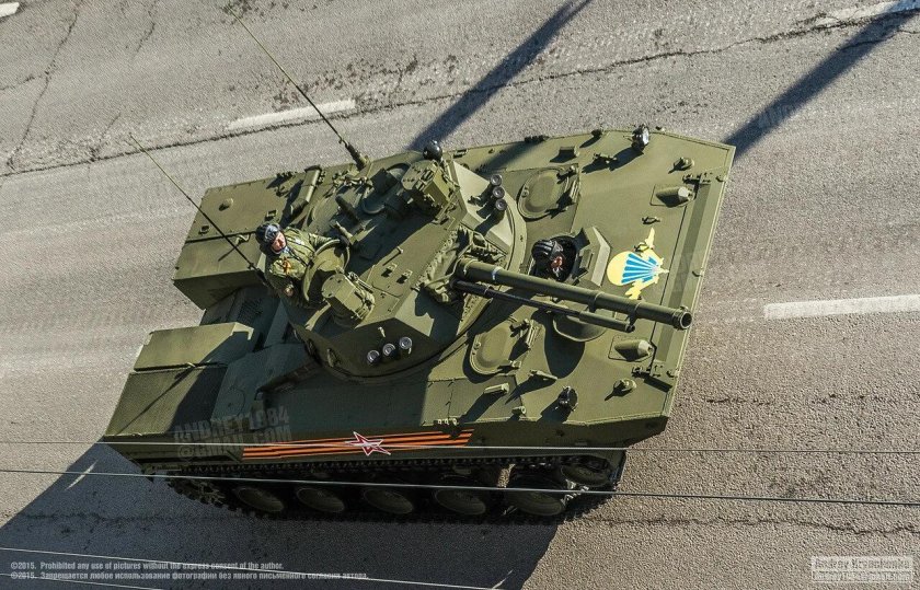 БМД-4м бахча-у