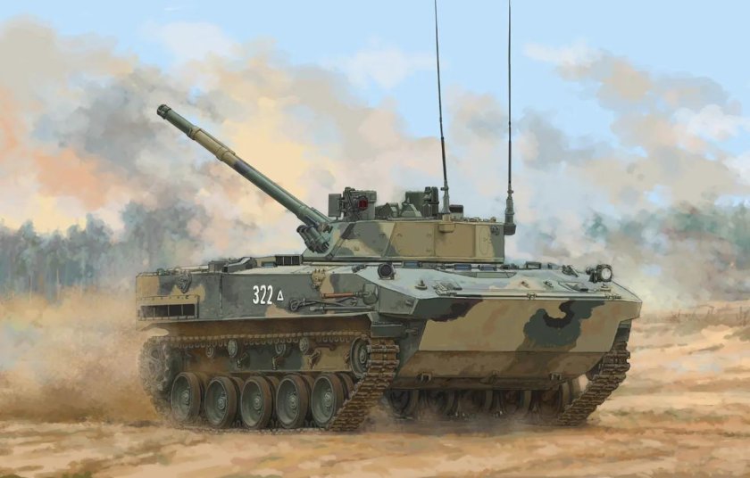 БМД-4м Трумпетер