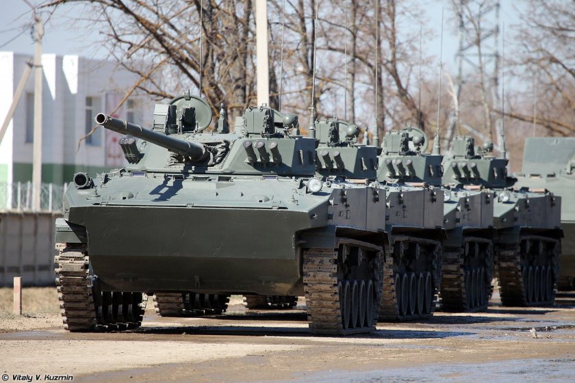 Боевая машина десанта БМД-4