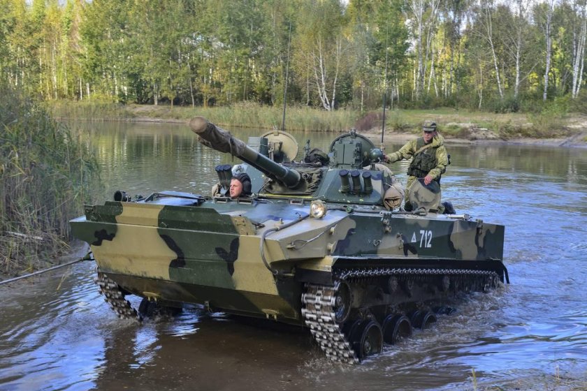 БМД-4 Боевая машина