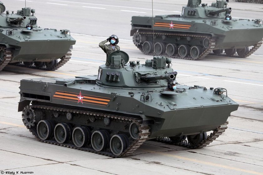 Боевая машина десанта бмд 4 м
