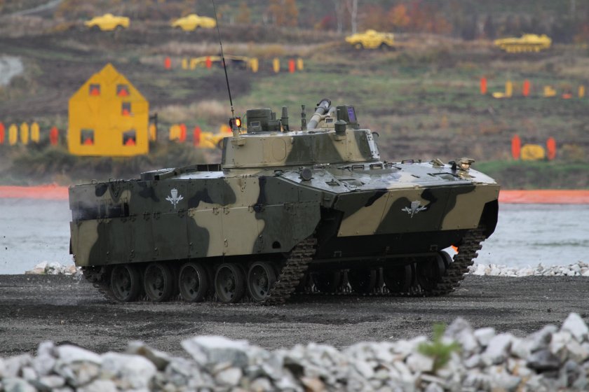 БМД-4 Боевая машина