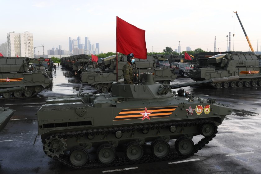 БМД-4м на ВГТЗ