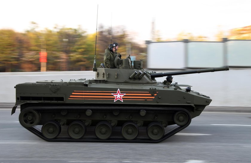 БМД-4м "синица"