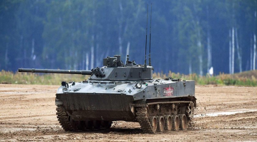 Боевая машина десанта бмд 4 м