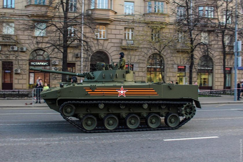 БМД-4м садовница