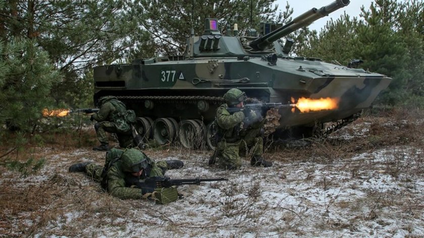 БМД-4м десантирование