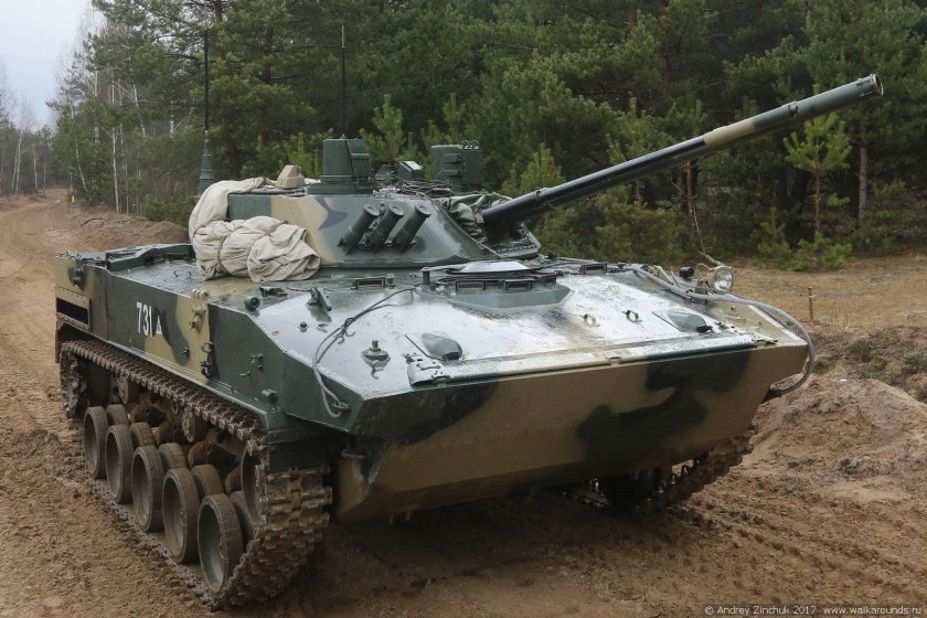 БМД-4м фотообзор