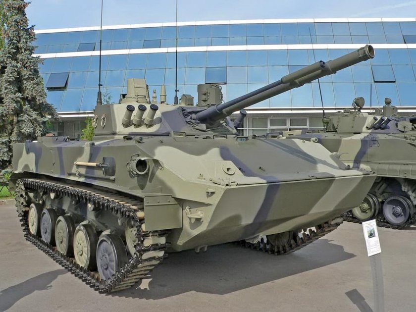 БМД-4 Боевая машина