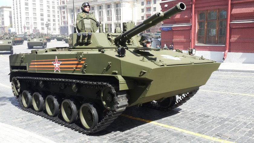 БМД-4м бахча-у