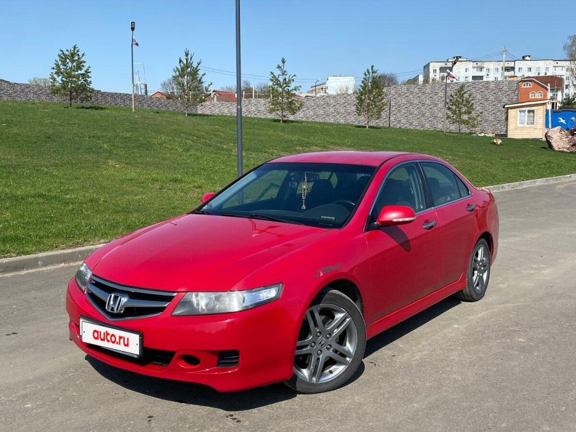 Хонда аккорд 2007 год