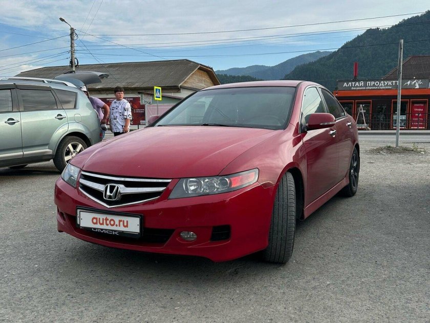 Honda accord 2007 2.4
