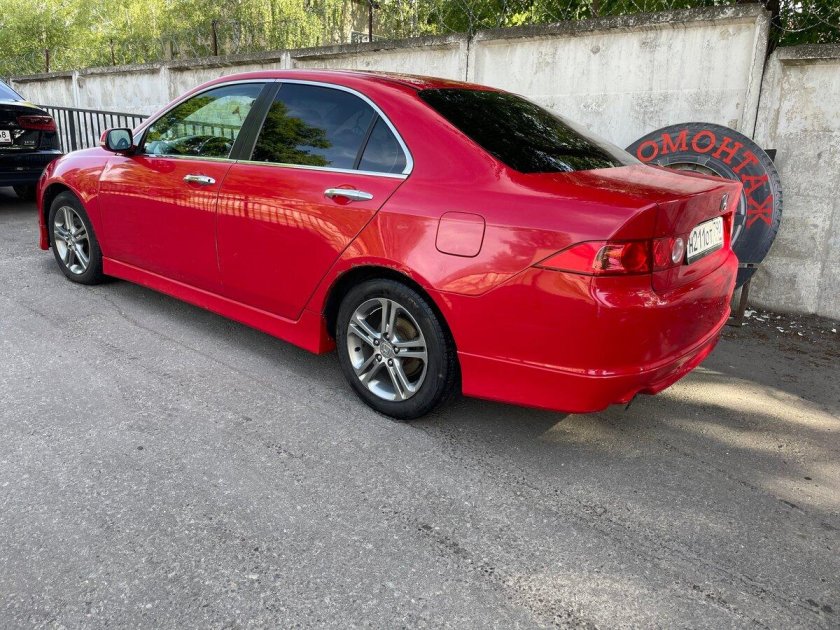 Honda accord 2007 2.4