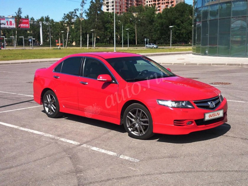 Honda Accord Type s 2007