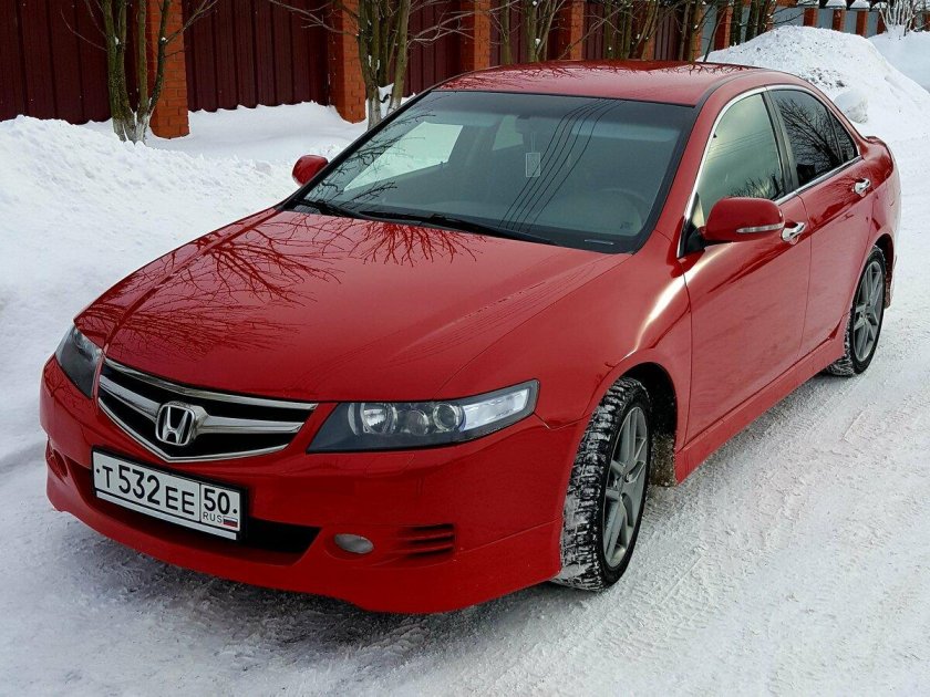 Хонда аккорд 2007