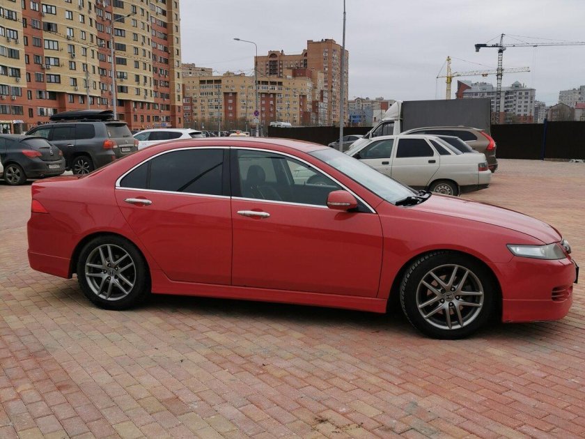 Honda accord 2007 2.4