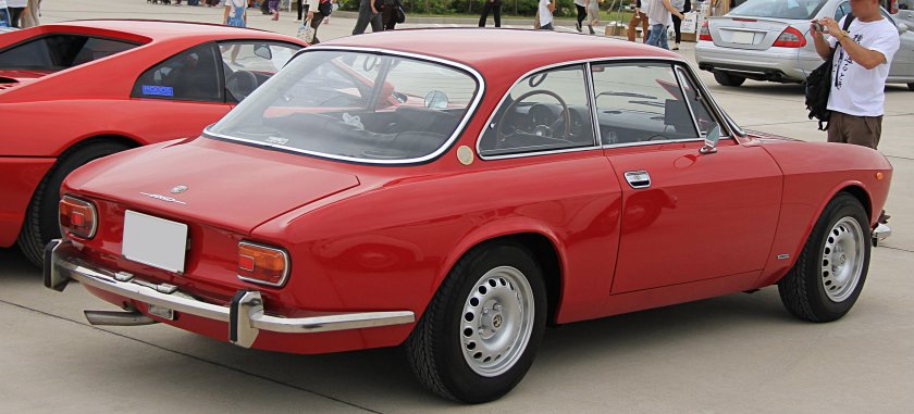 Alfa romeo giulia sprint gt