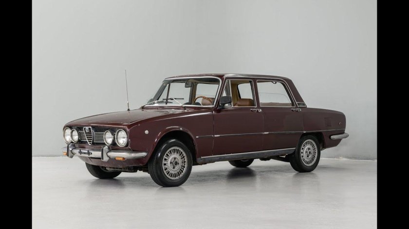 Alfa romeo 2000 berlina