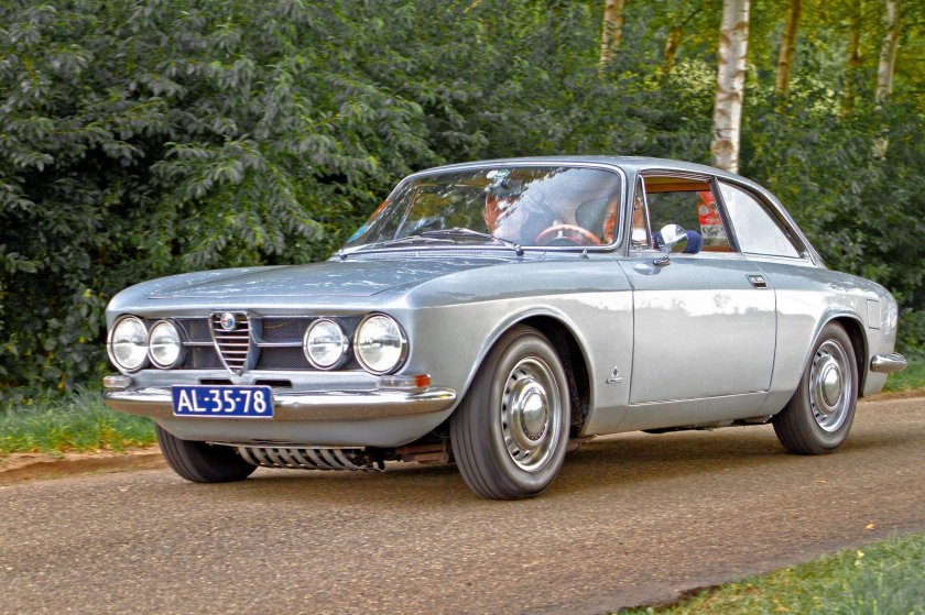 1968 Alfa Romeo 1750 GTV