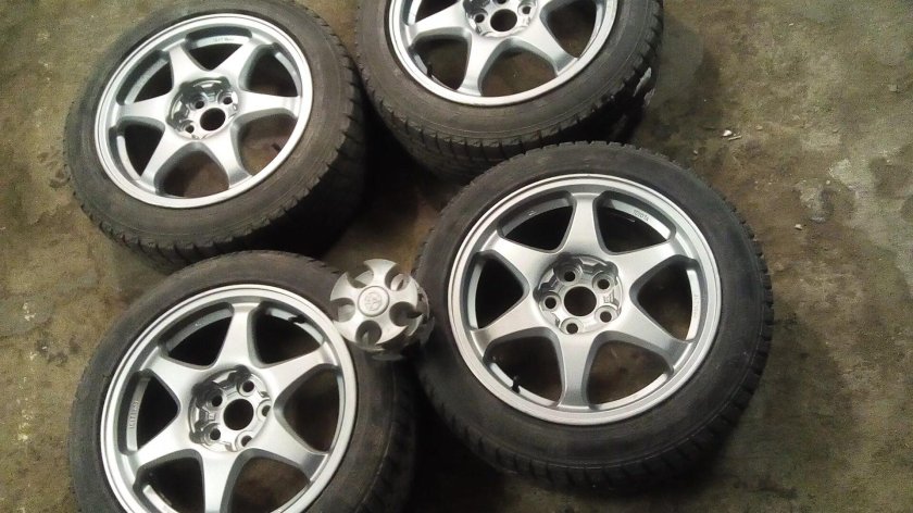 Диски Celica st205 gt four