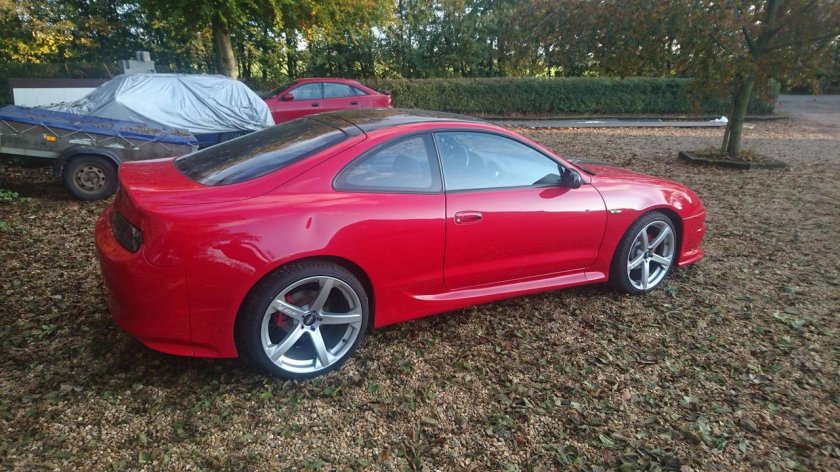 Тойота Селика Супра