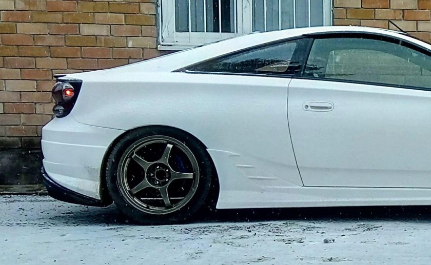Toyota Celica t230 на дисках