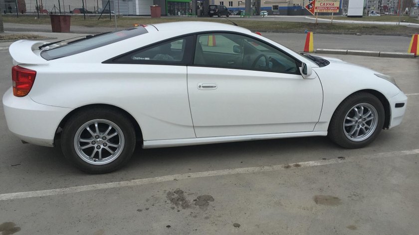 Toyota Celica t230 на дисках