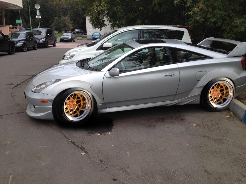 Toyota Celica t230 stance