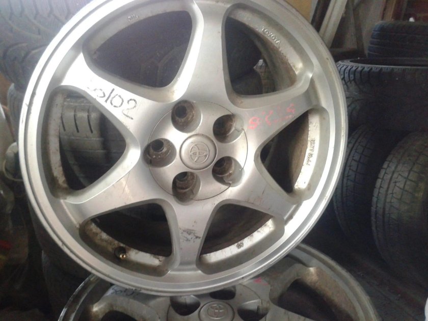 Заглушка на диск Toyota Celica gt four