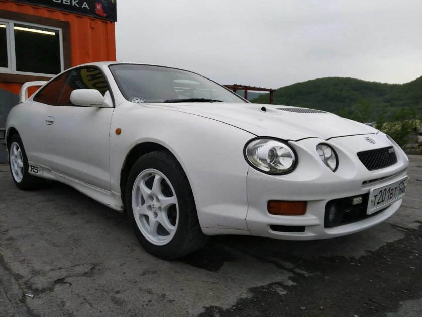 Toyota Celica gt-four 1998