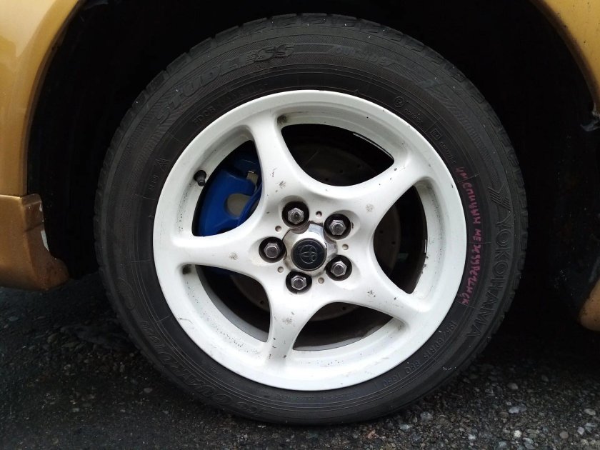 Диски Celica r16