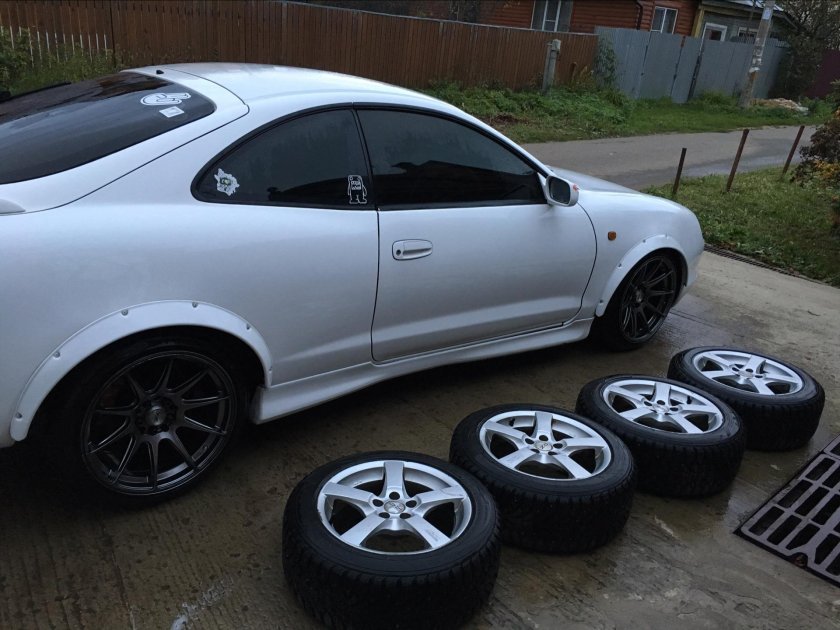 Toyota Celica диски r16