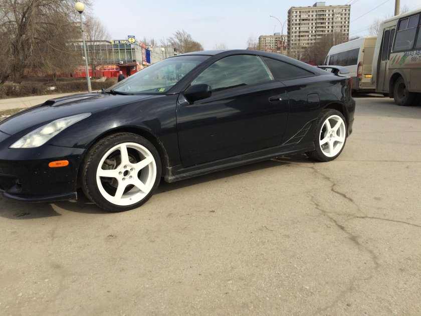 Тойота селика 2002