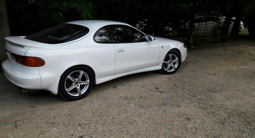 Toyota Celica на 18 колесах