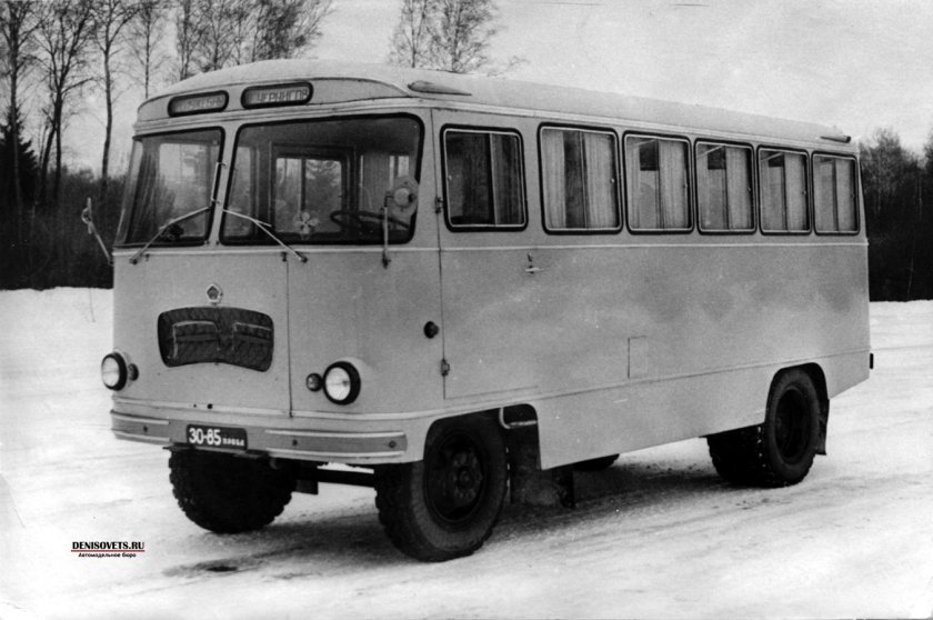 Автобус АСЧ 03 Чернигов