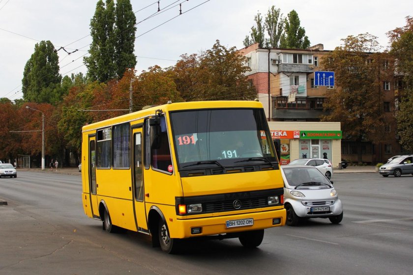 Одесский автобус