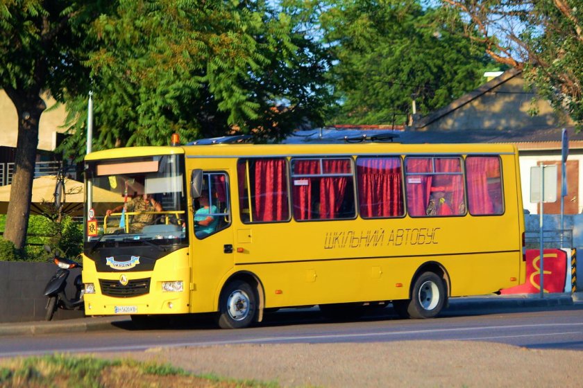 Одесский автобус